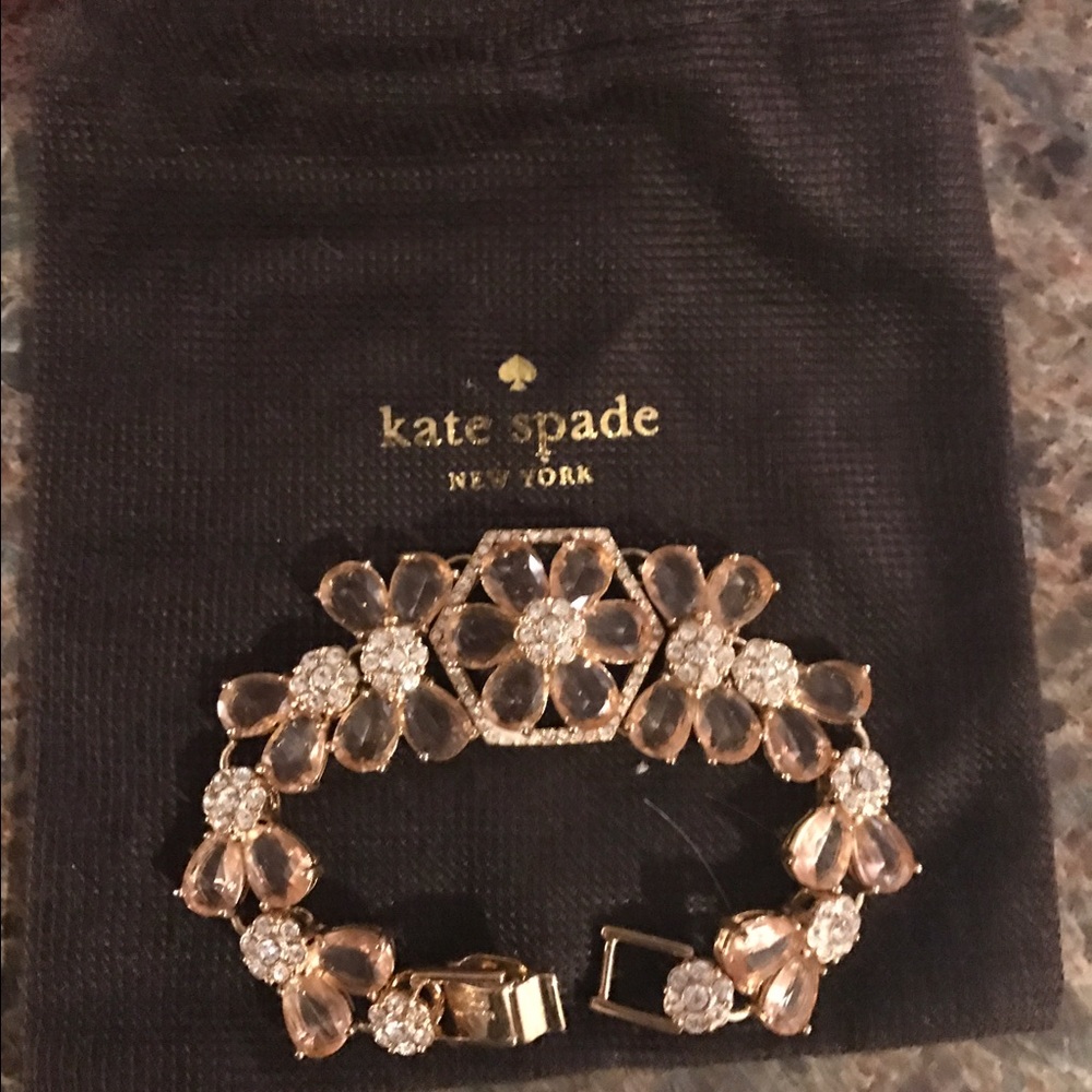 Kate Spade Flower Bracelet