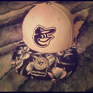 Baltimore orioles 47 snapback one size