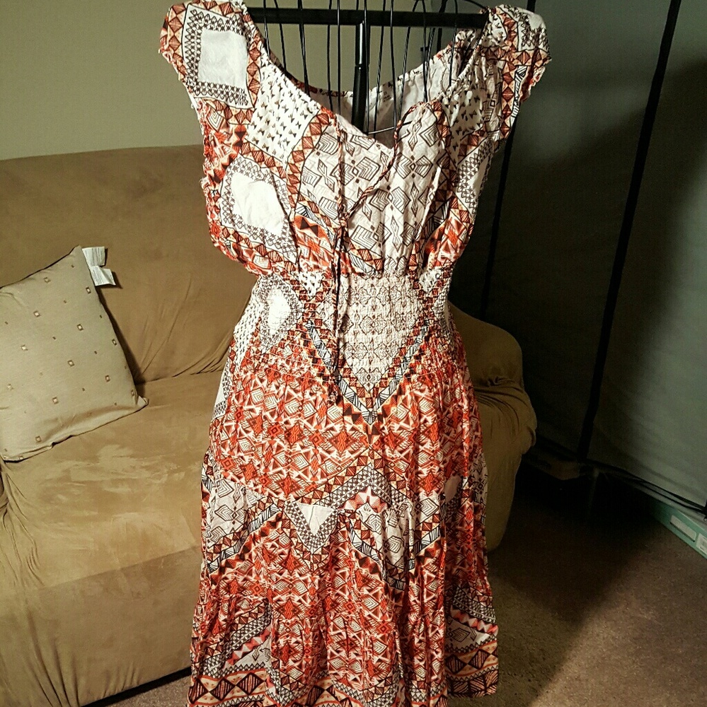 Light weight dress for spring