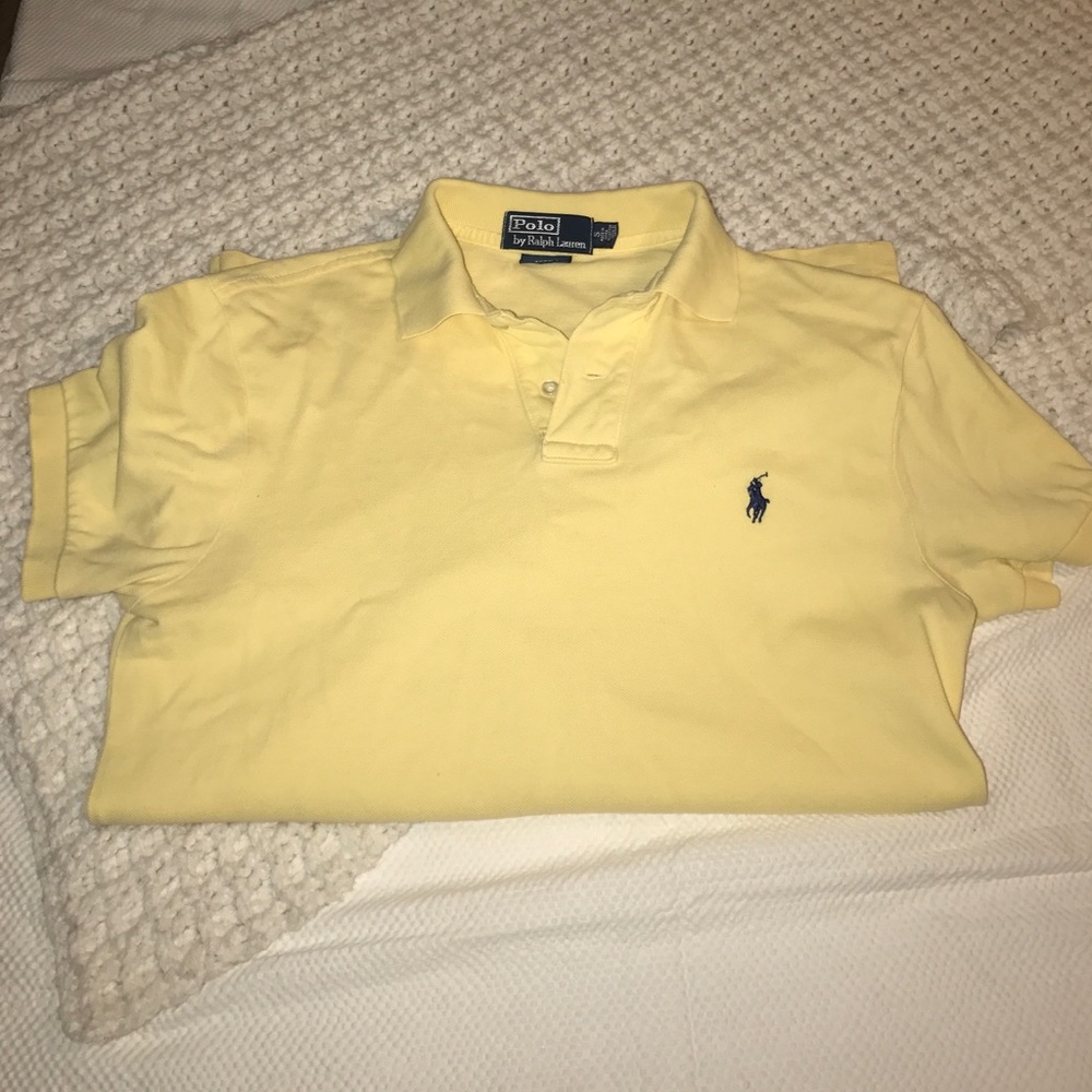 Ralph Lauren Yellow Polo