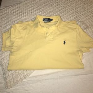 Ralph Lauren Yellow Polo