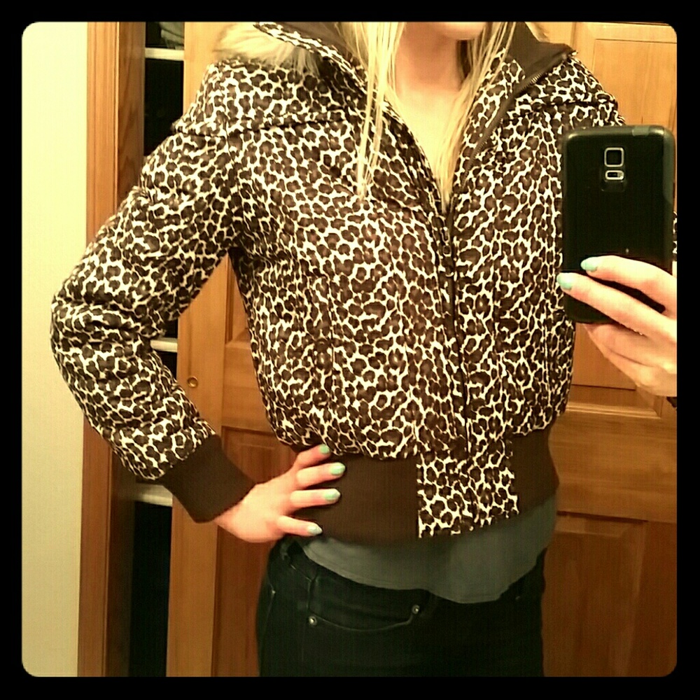 High waisted hydralic jacket