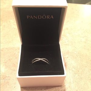 Pandora Ring. Crossing paths.