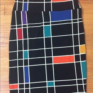 Blocks LuLaRoe Cassie Pencil Skirt
