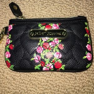 Betsy Johnson key pouch