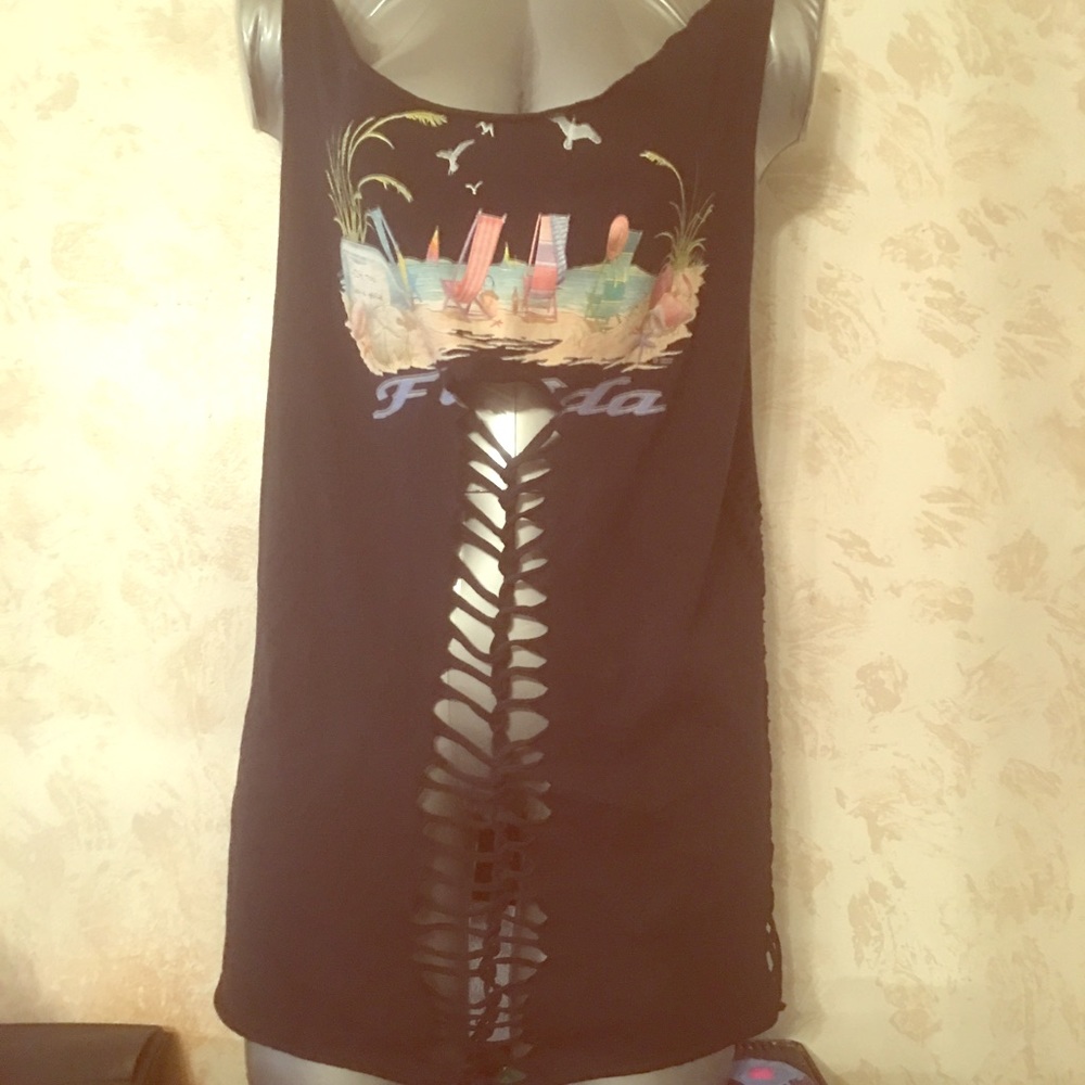 Great tee to workout in