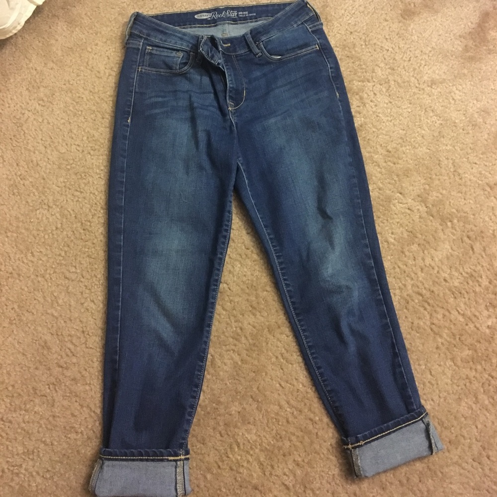 Old Navy Denim Capris