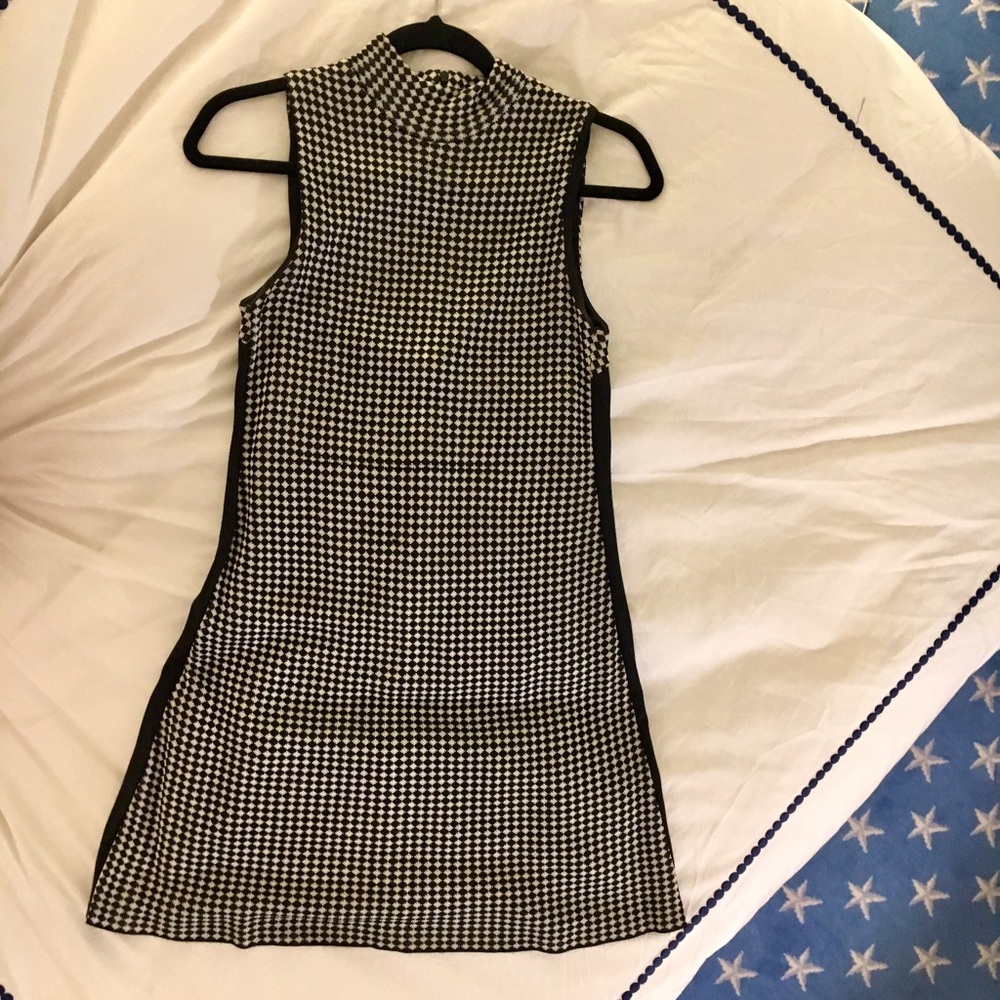 Zara Black&White Dress