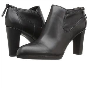 Franco Sarto "Ignition" Black Ankle Bootie (NWT)