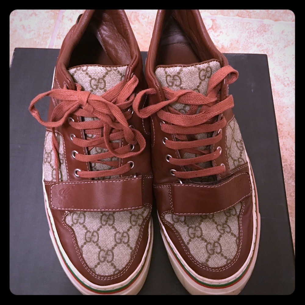 Men's Gucci Hightop Sneakers