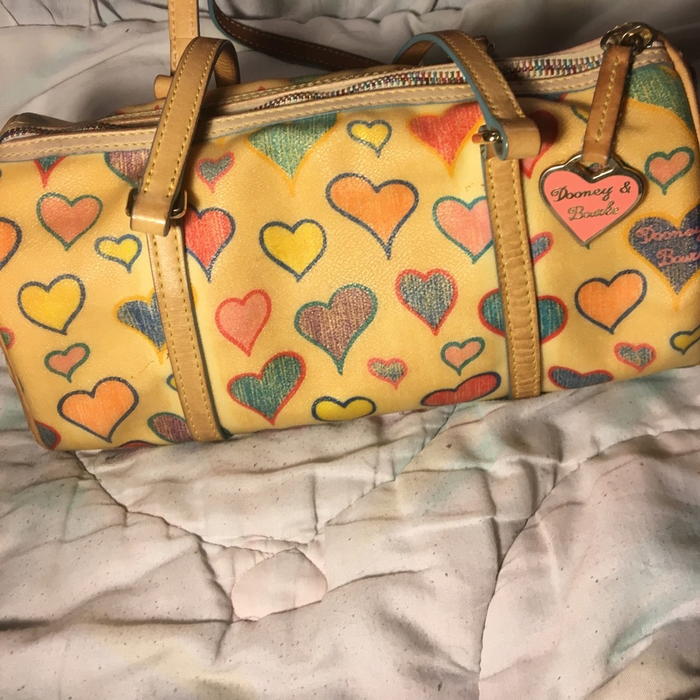 authentic Dooney and Burke bag