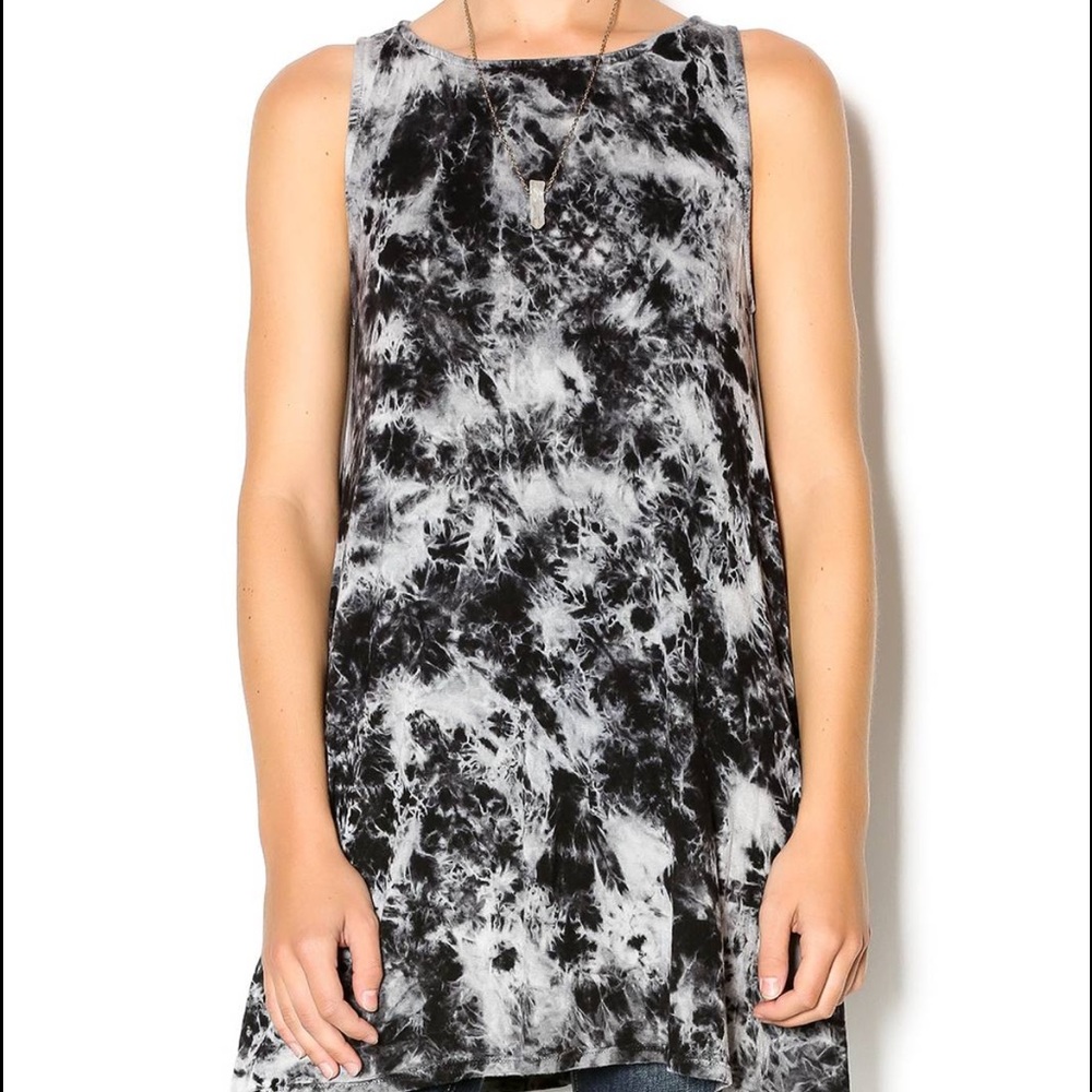 Ppla clothing tie dye dress