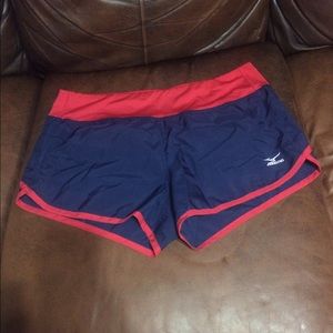 Mizuno running shorts