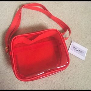 Coral Travel Cosmetic Bag