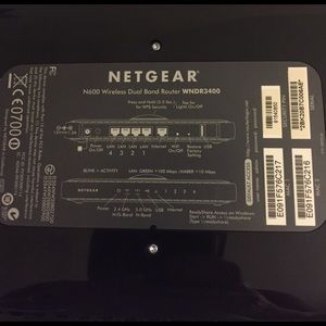 Netgear high speed router