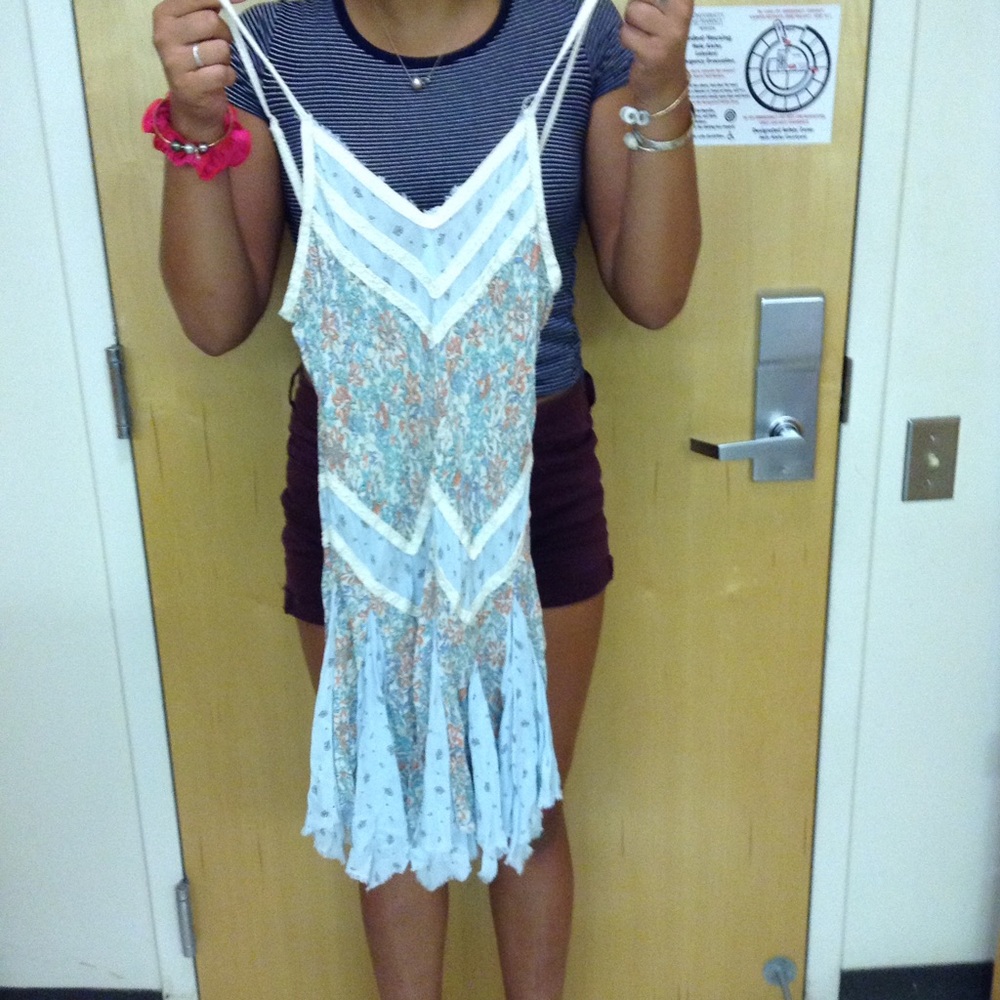 Free People light blue sundress
