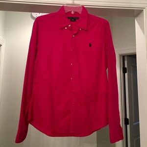 Classic Slim Fit Ralph Lauren Button Down