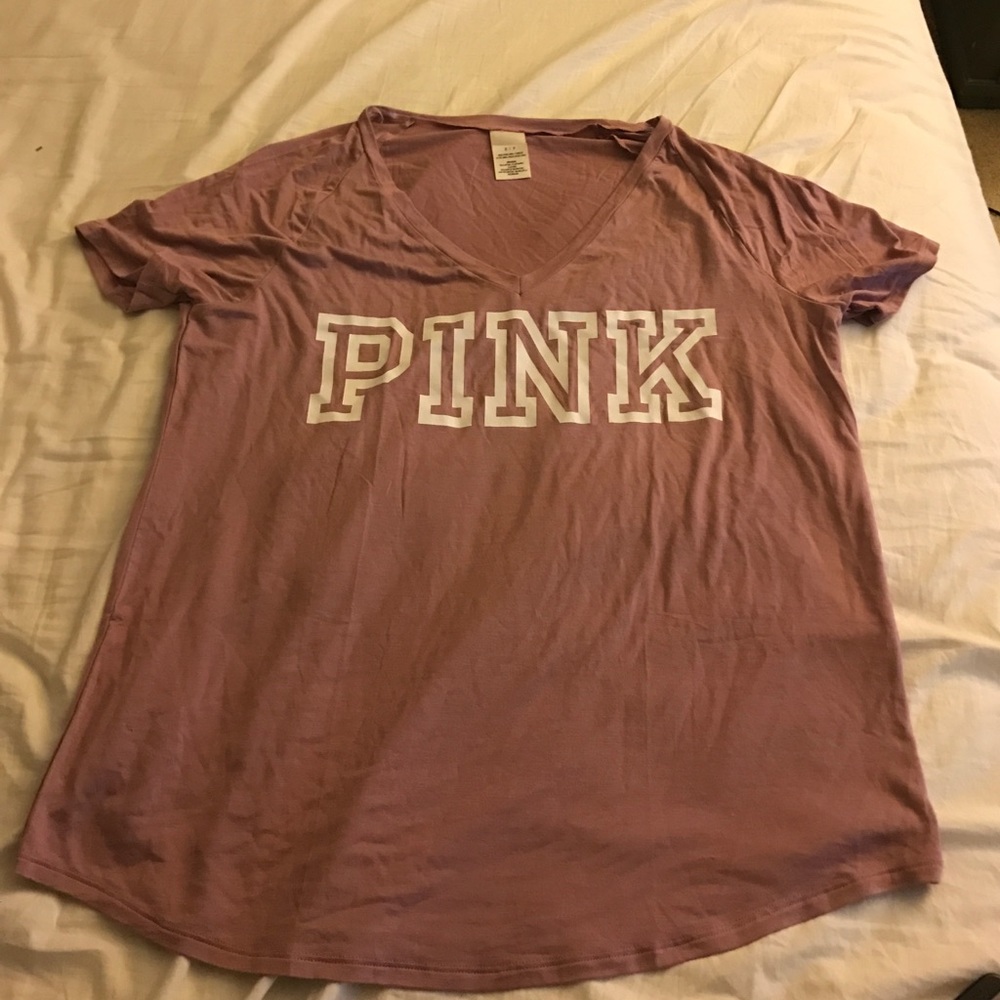 Victoria secret pink T-shirt