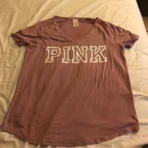 Victoria secret pink T-shirt