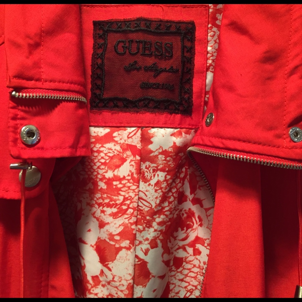 Red Rain Jacket - image 2