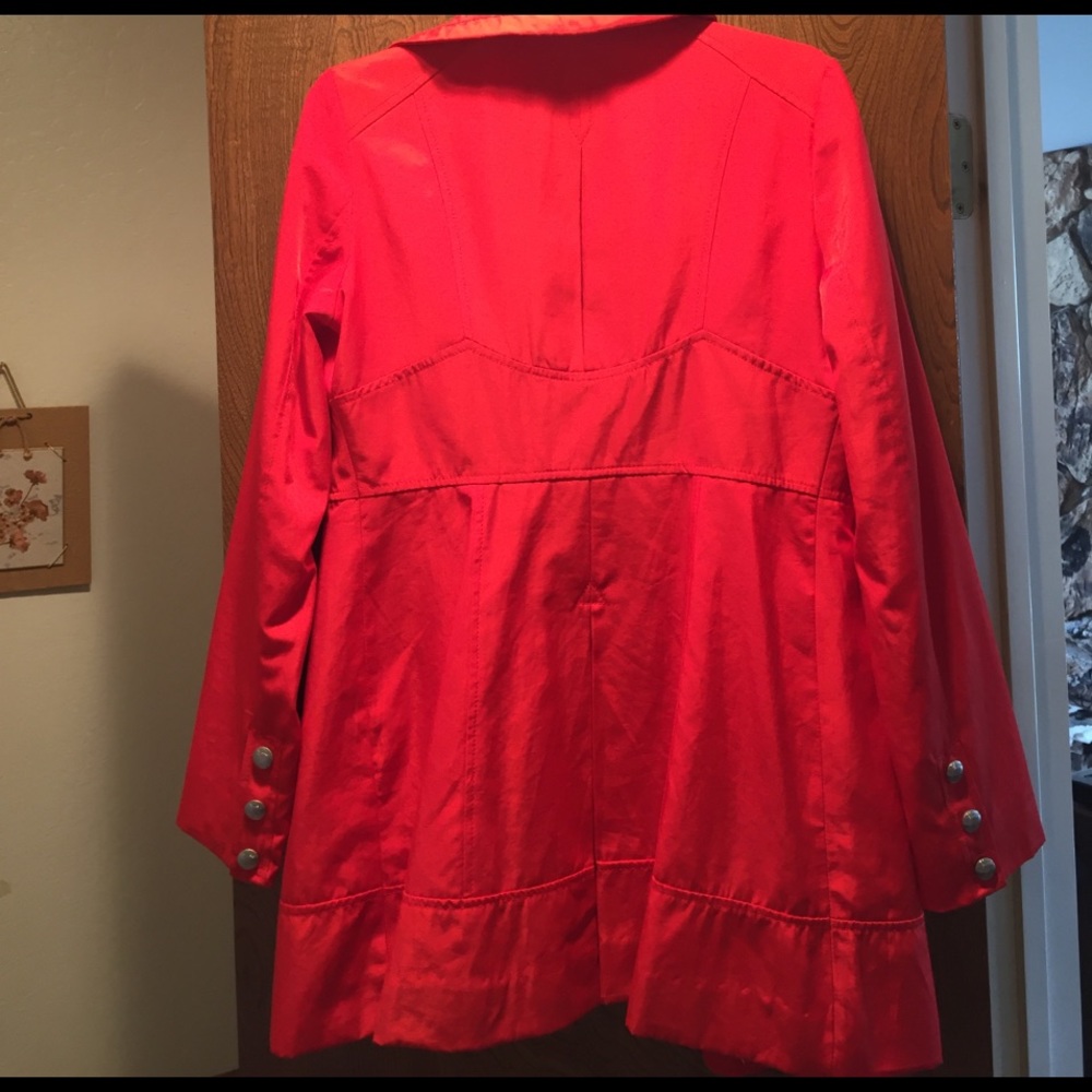 Red Rain Jacket - image 3