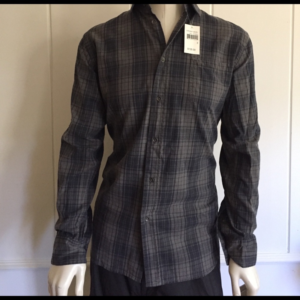 Earnest Sewn Men's Button-down Shirt