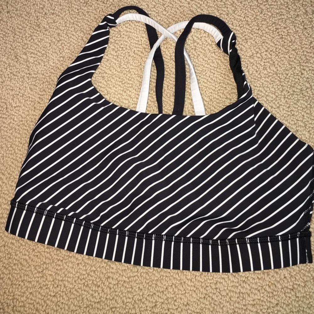 Lulu lemon sports bra