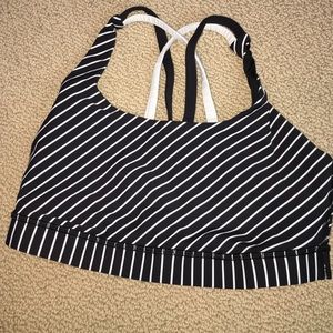 Lulu lemon sports bra