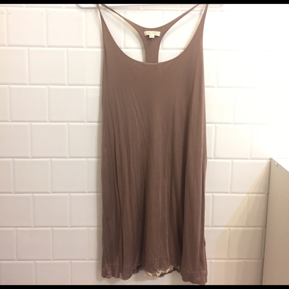 Marc Jacobs tan dress