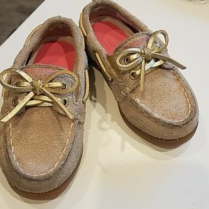 Baby girl Sperry's