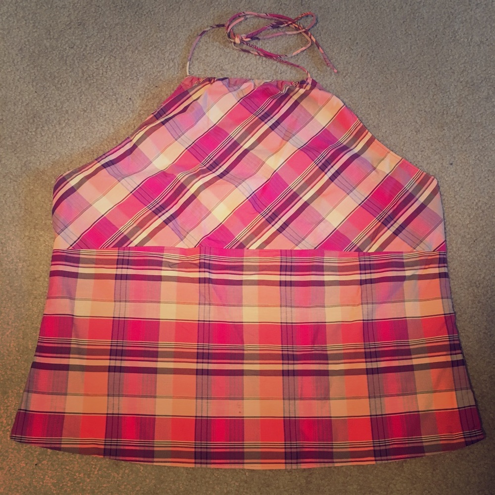 Banana Republic halter top.