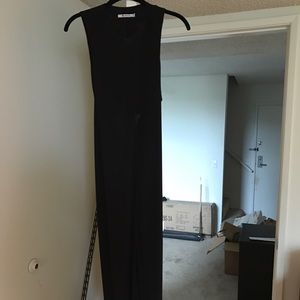 T By Alexander Wang Midi Dress