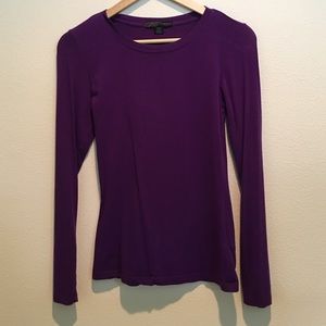 Purple long sleeve top!