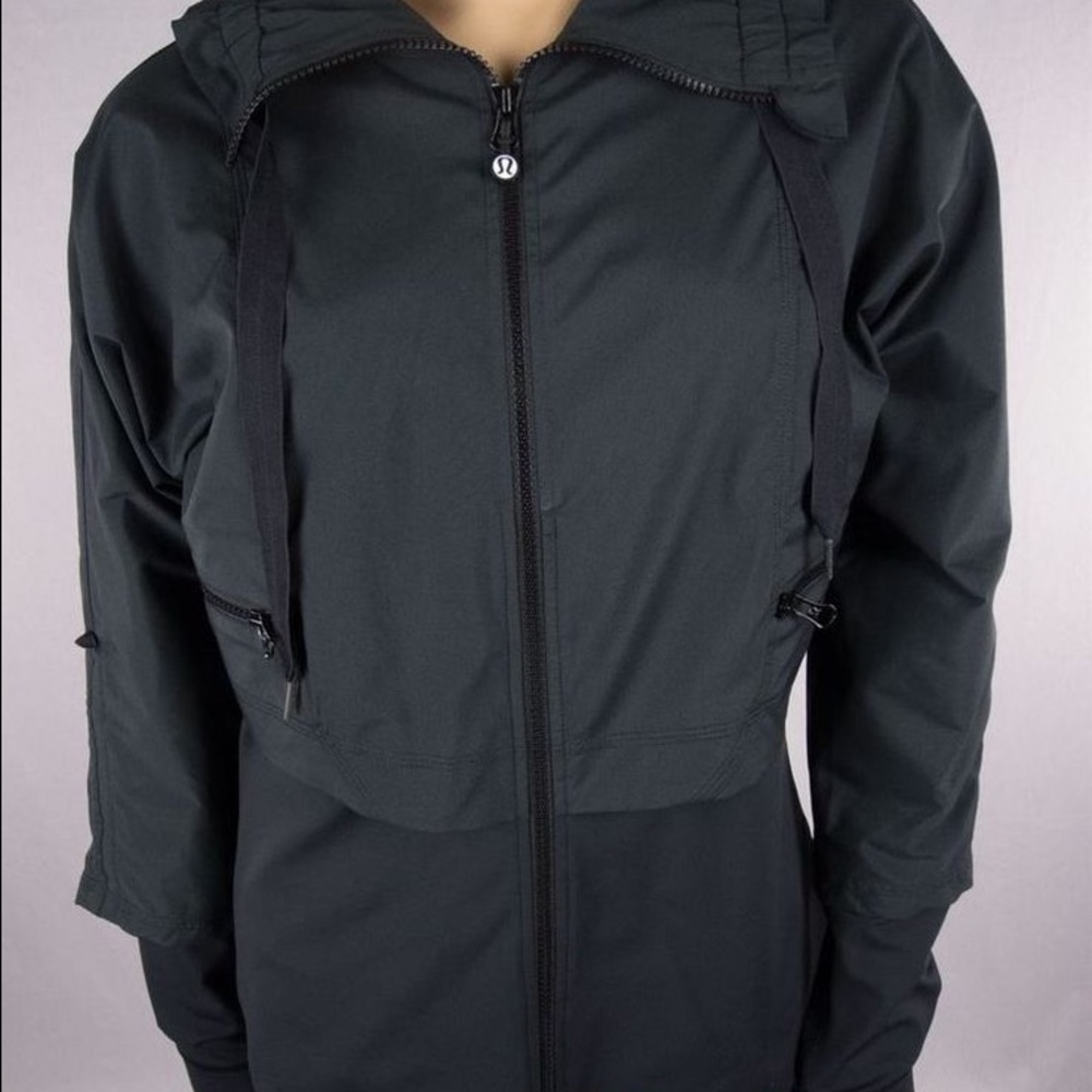 Lululemon Seek The Peak BLACK jacket