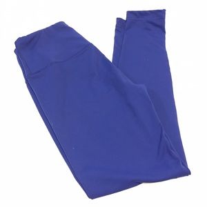 Purple 90Degree High Waist Leggings
