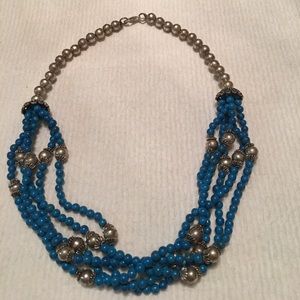 Silver necklace