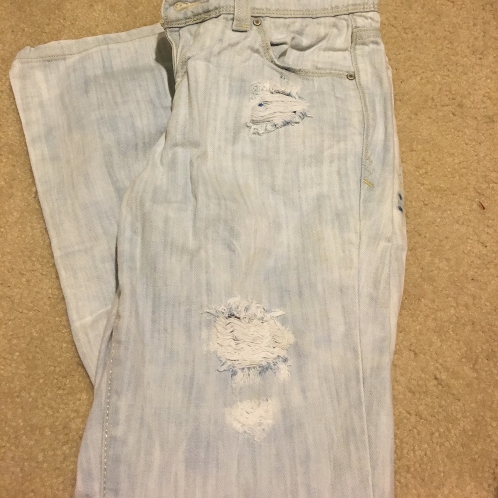 Ripped jeans