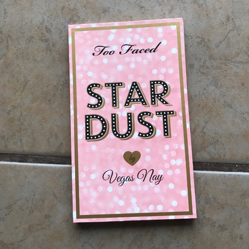 Too faced star dust by Vegas Nay eyeshadow palette