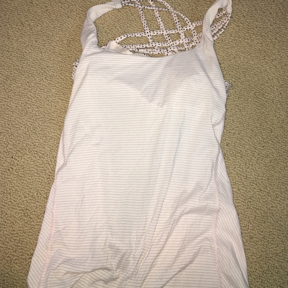 Lulu lemon sports tank top