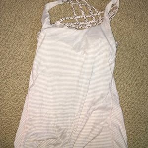 Lulu lemon sports tank top