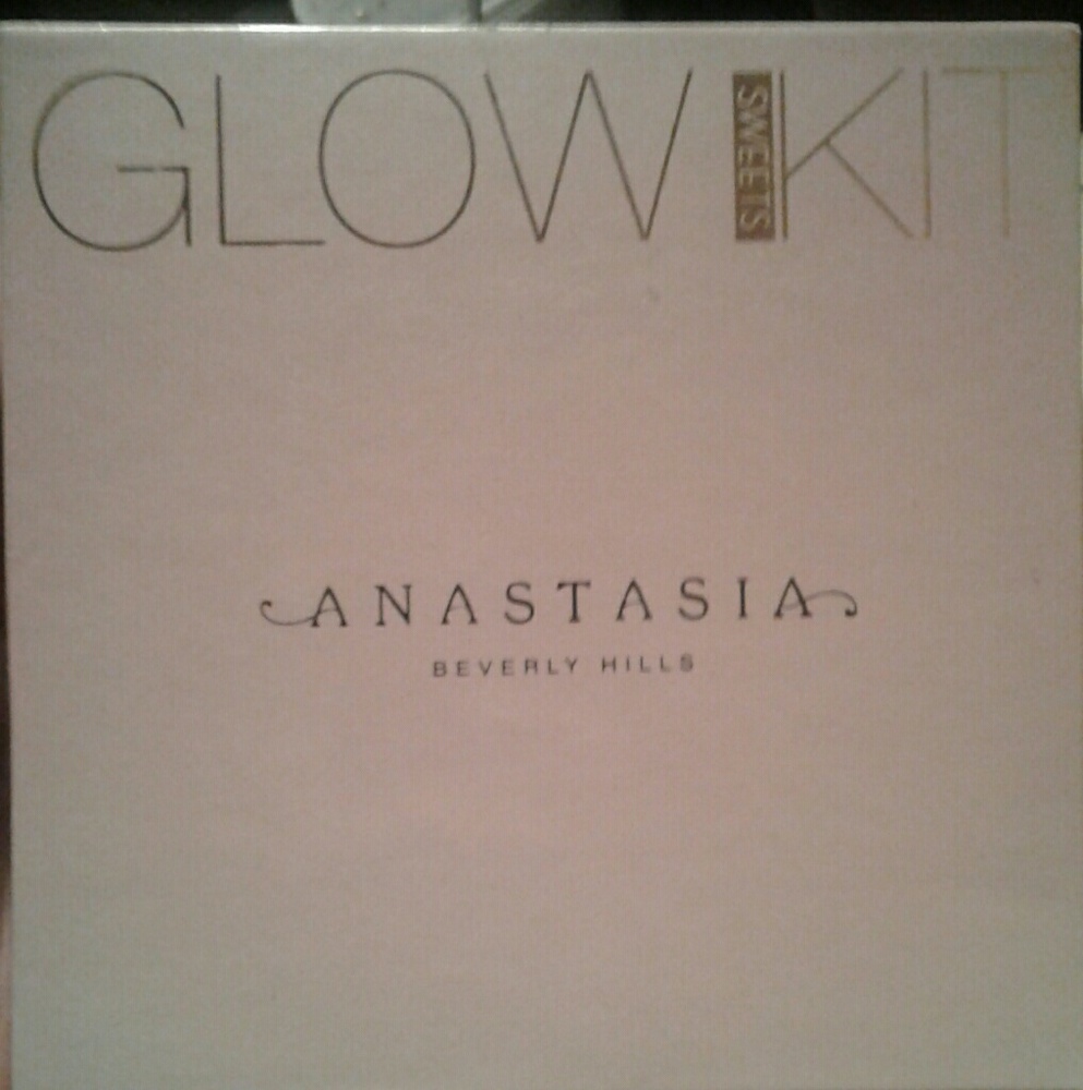 Swatched sweets glow kit