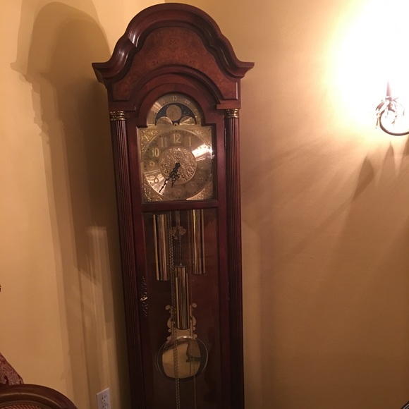 Embassy Grandfather Clock from Sleigh - Picture 1 of 4