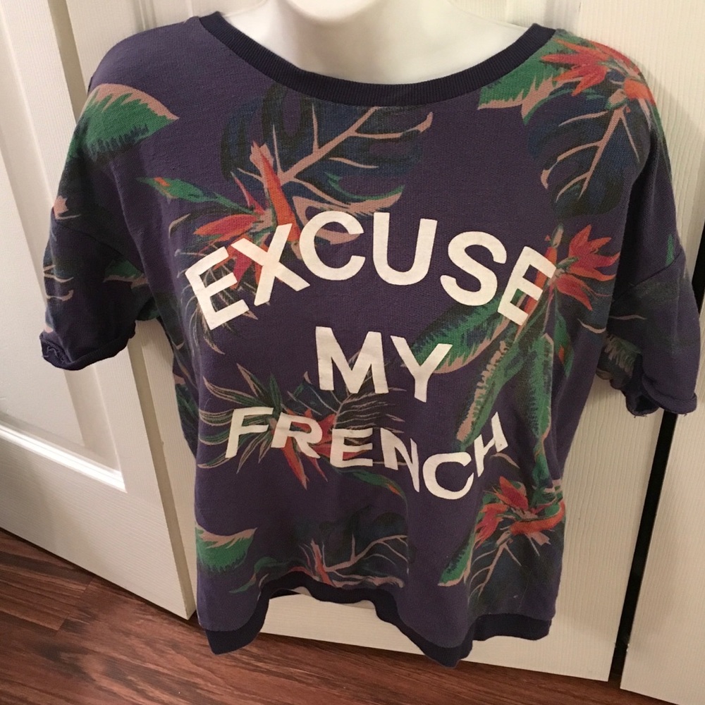 🔴Excuse My French🇳🇱Top - Picture 1 of 2