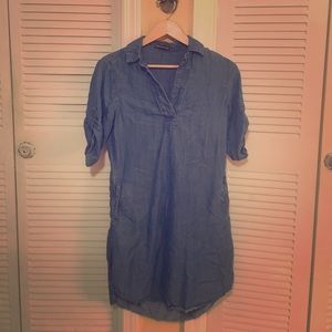 Denim dress
