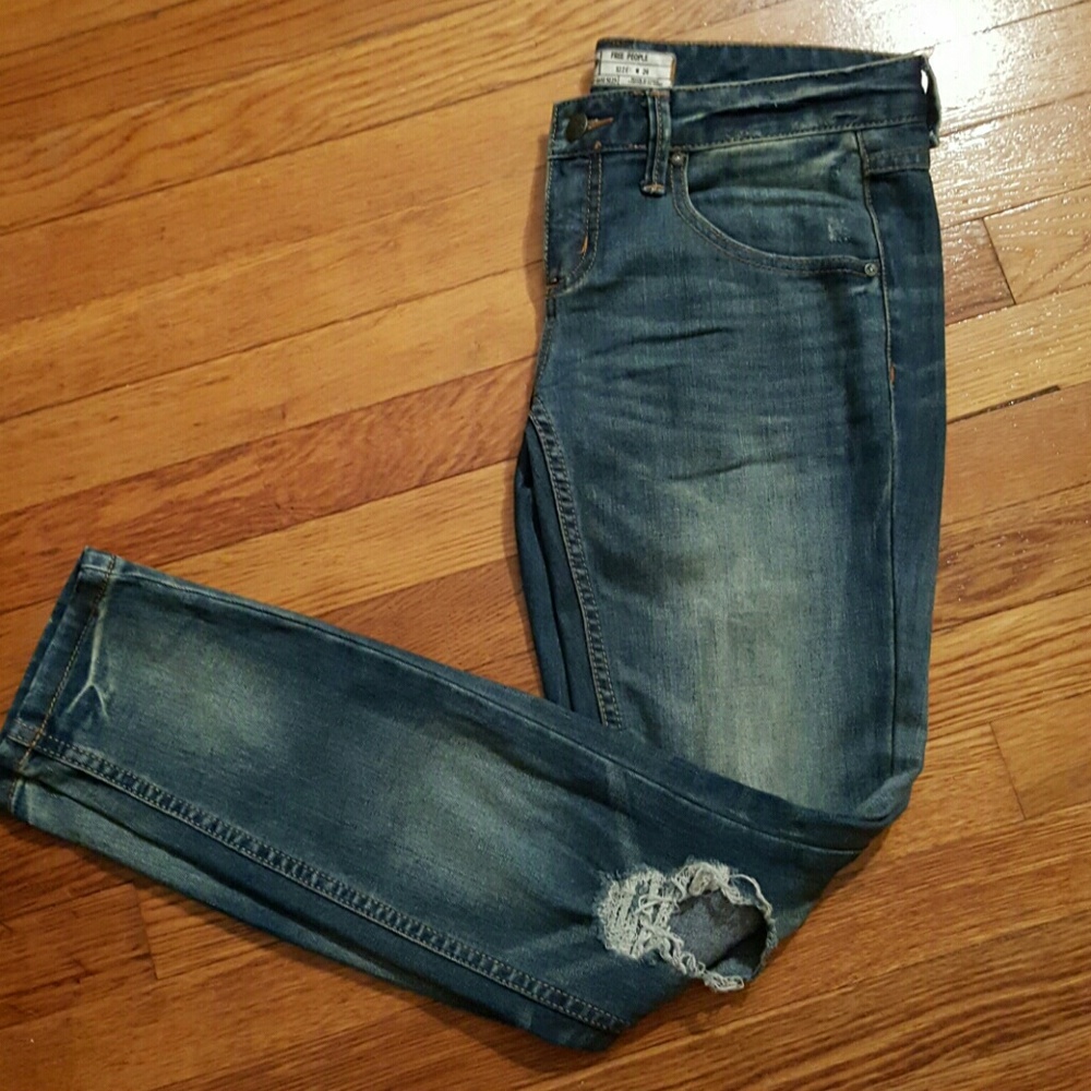 Free People boot cut jeans