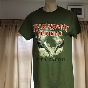 🇺🇸 South Dakota Pheasant T-Shirt -NWOT