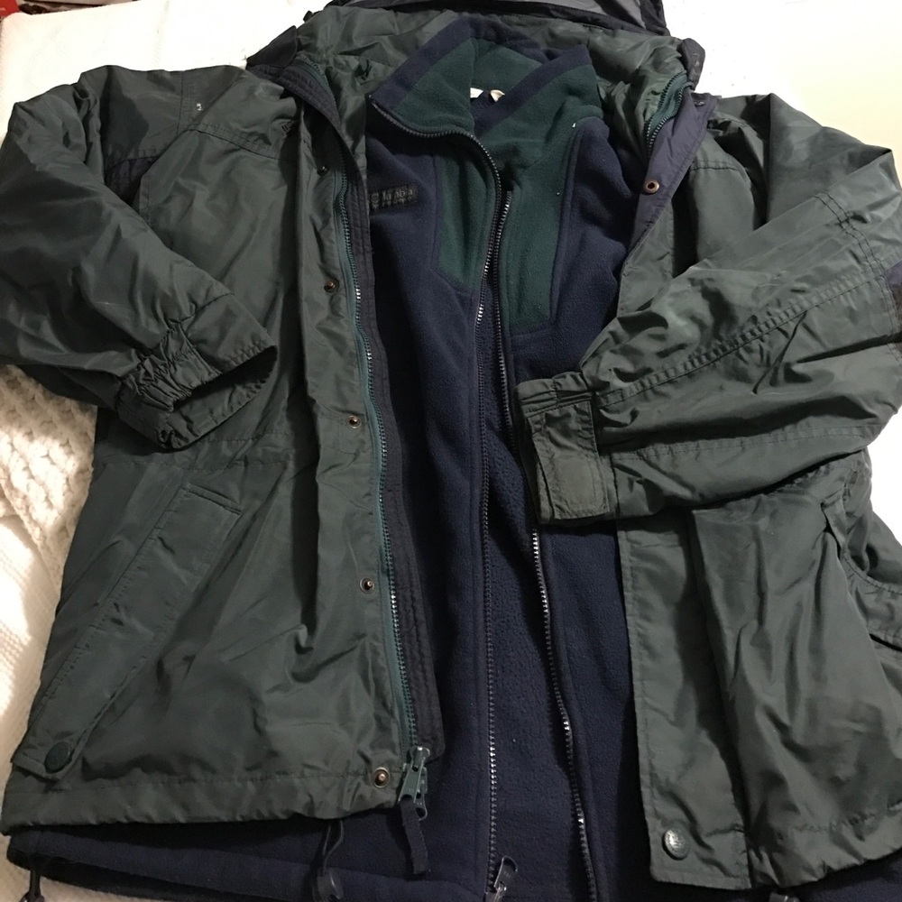 Columbia Men's Lined Jacket