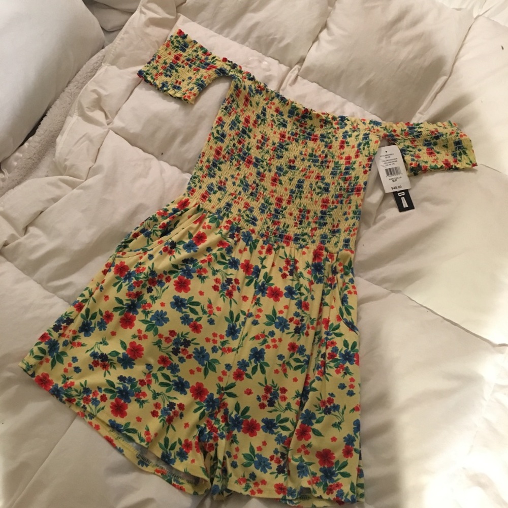 BRAND NEW Floral Romper