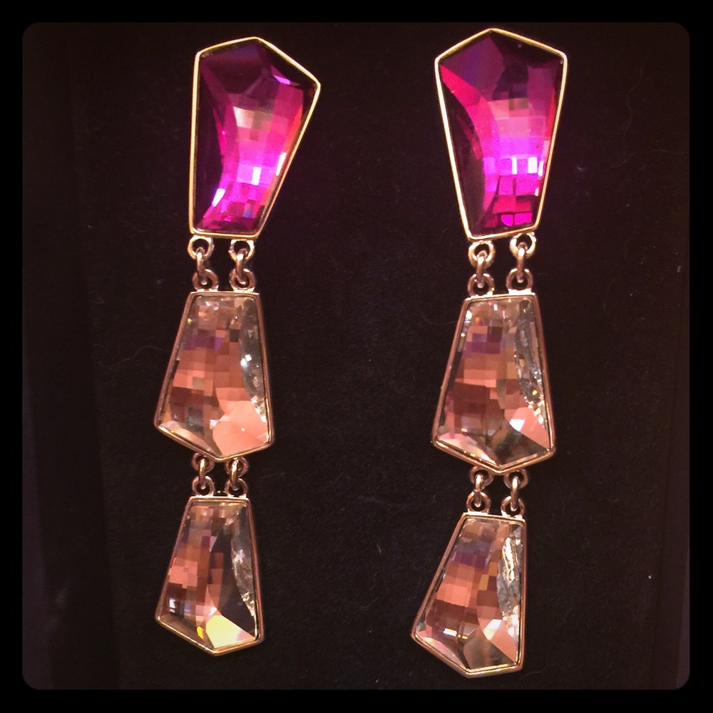 Swarovski Clip on Earrings