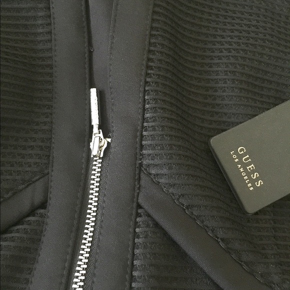 🎉HP🎉 NWT Guess fit and flare black dress SZ 6 - Picture 6 of 6